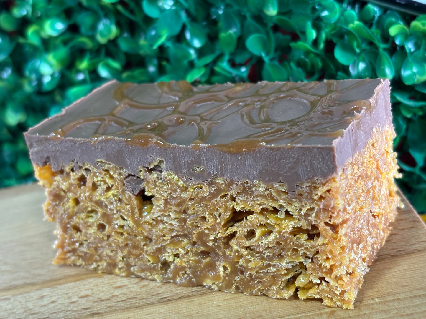 Toffee Cornflake & Salted Caramel Cornflake Slice