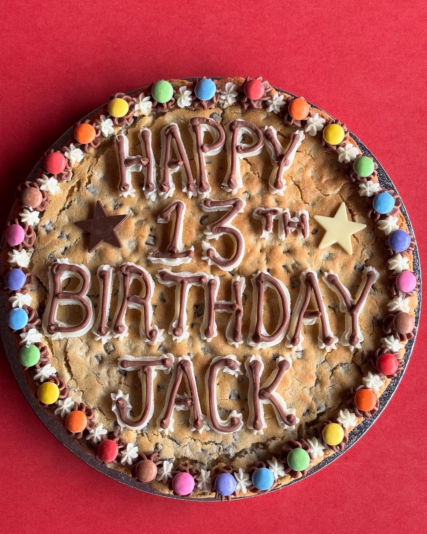 z Celebration Cookie (Collection Only)