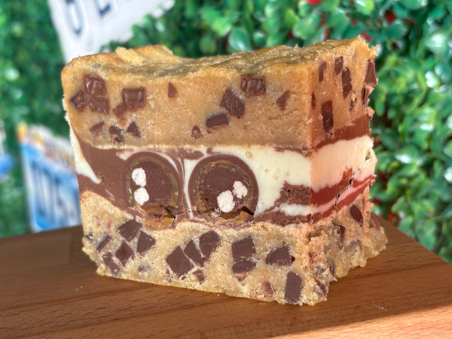 Cadbury’s Boost Cookie Block