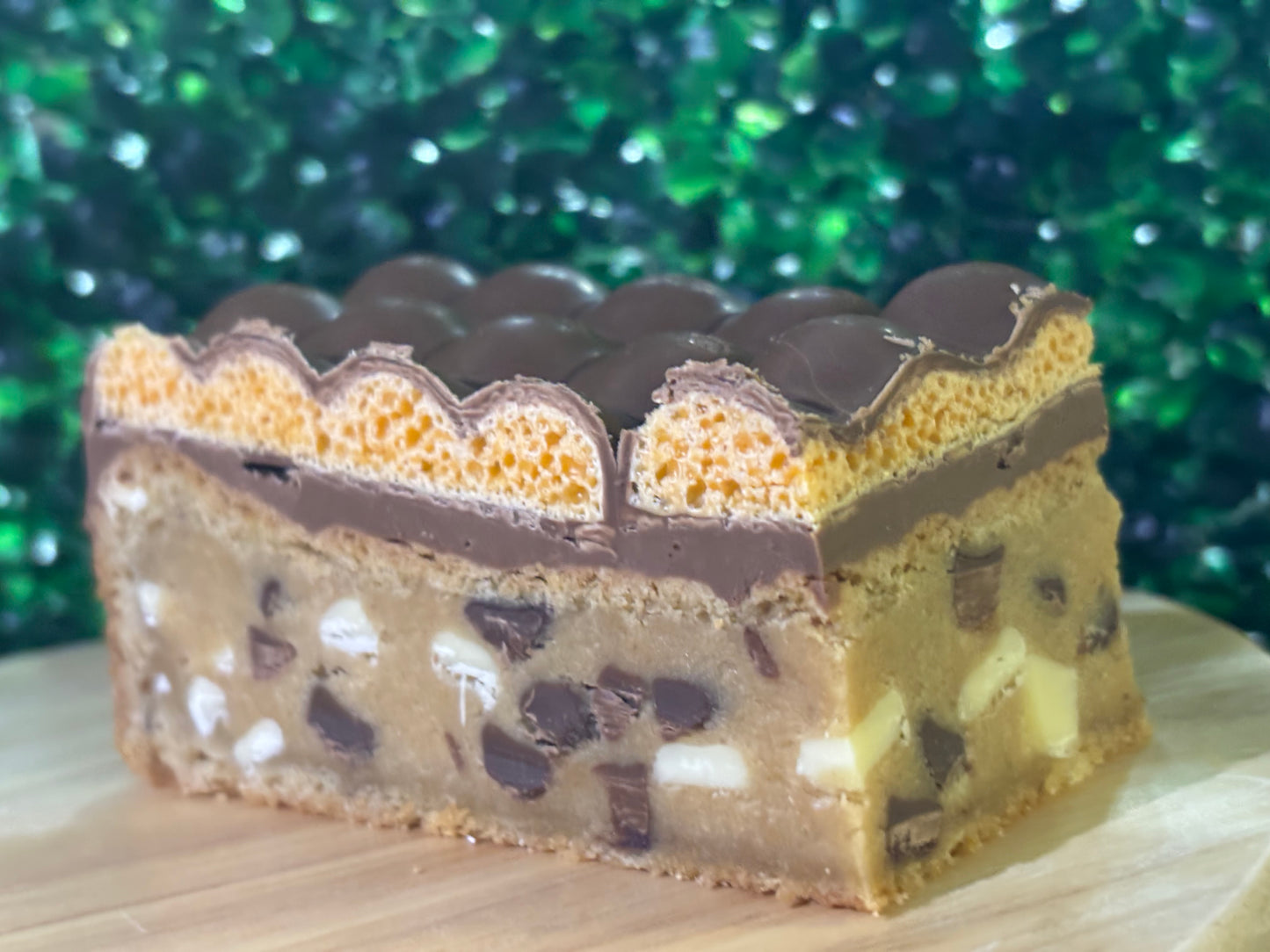 Orange Aero Cookie Block