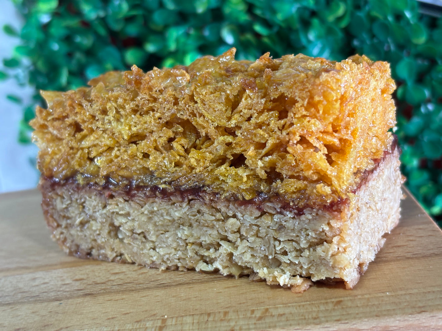 Jammie Cornflake Flapjack