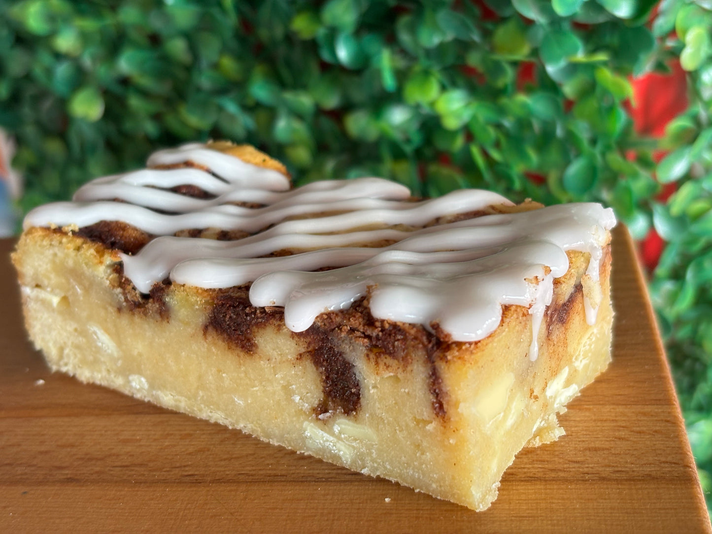 Cinnamon Swirl Blondie