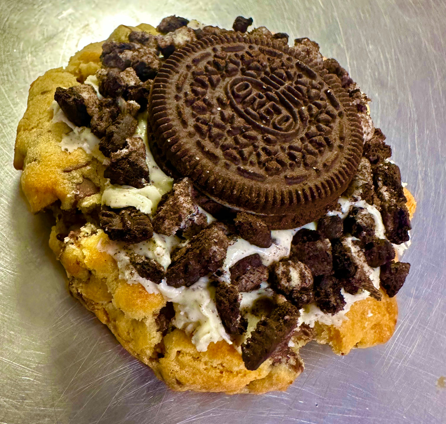 Chunky Choco Chip Oreo Cookie