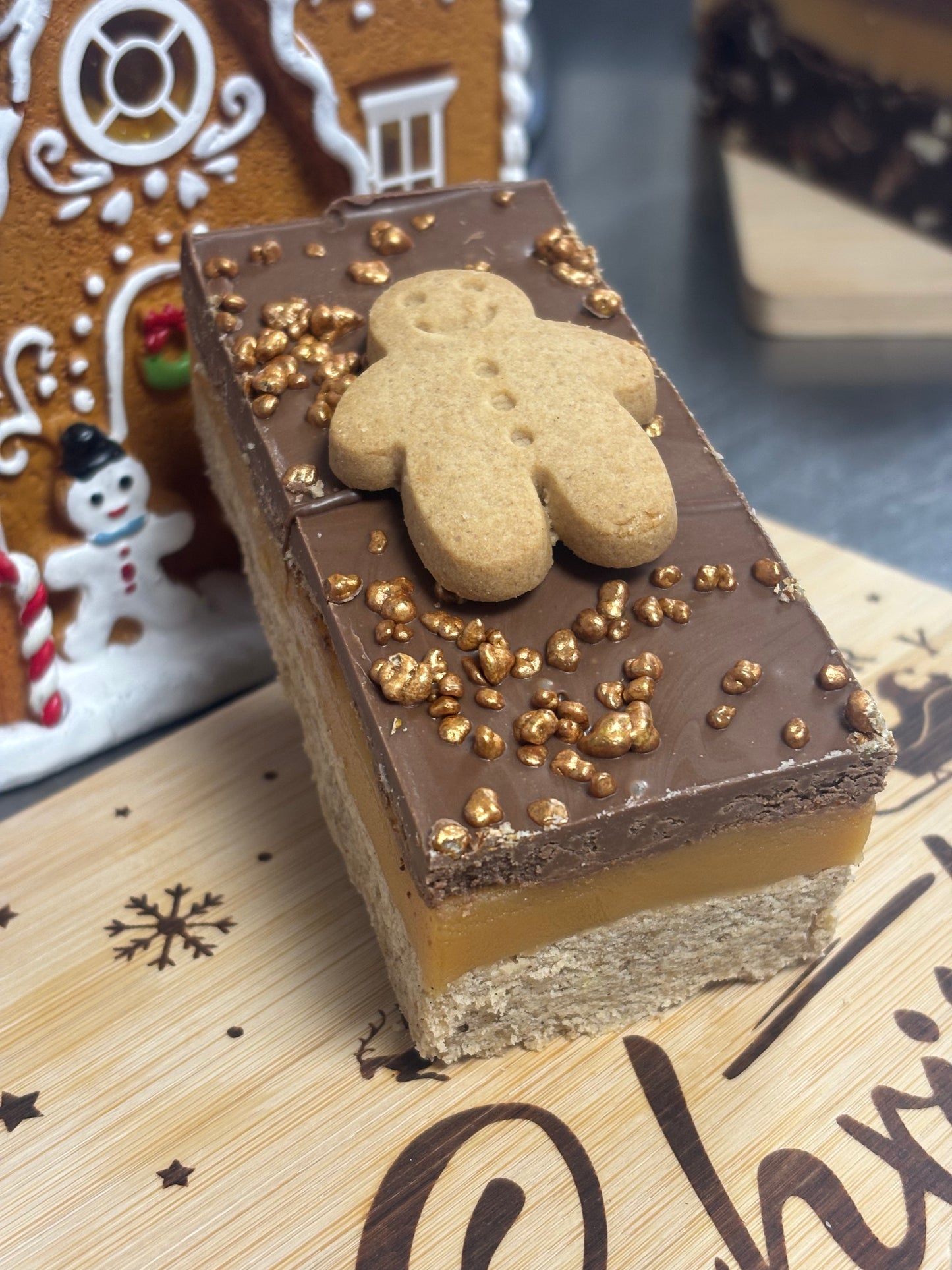 a NEW!! Gingerbread Millionaires