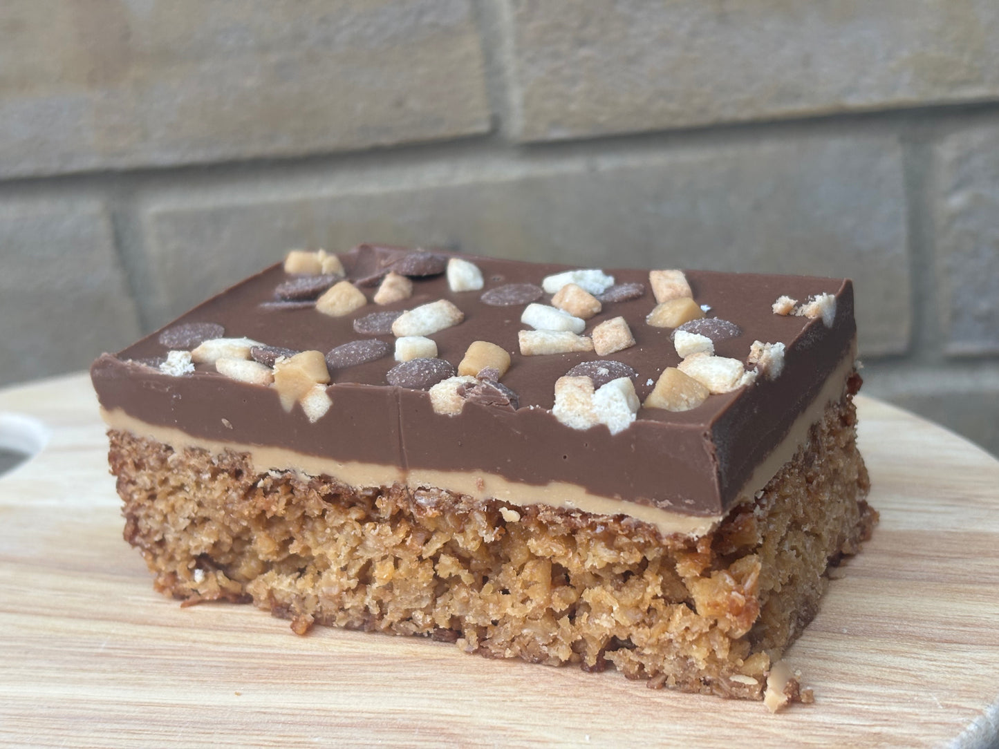 Twix Caramel Flapjack