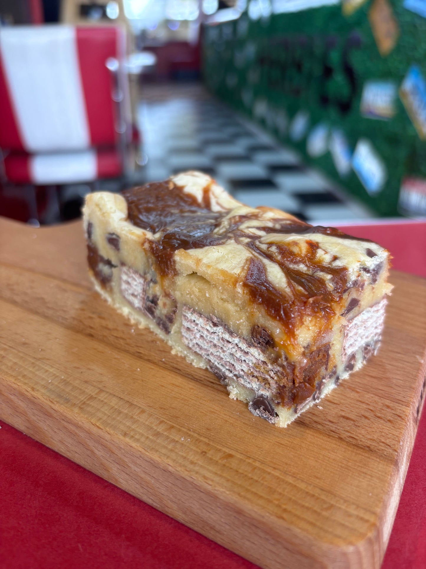 Cadbury’s Timeout & Caramel Blondie