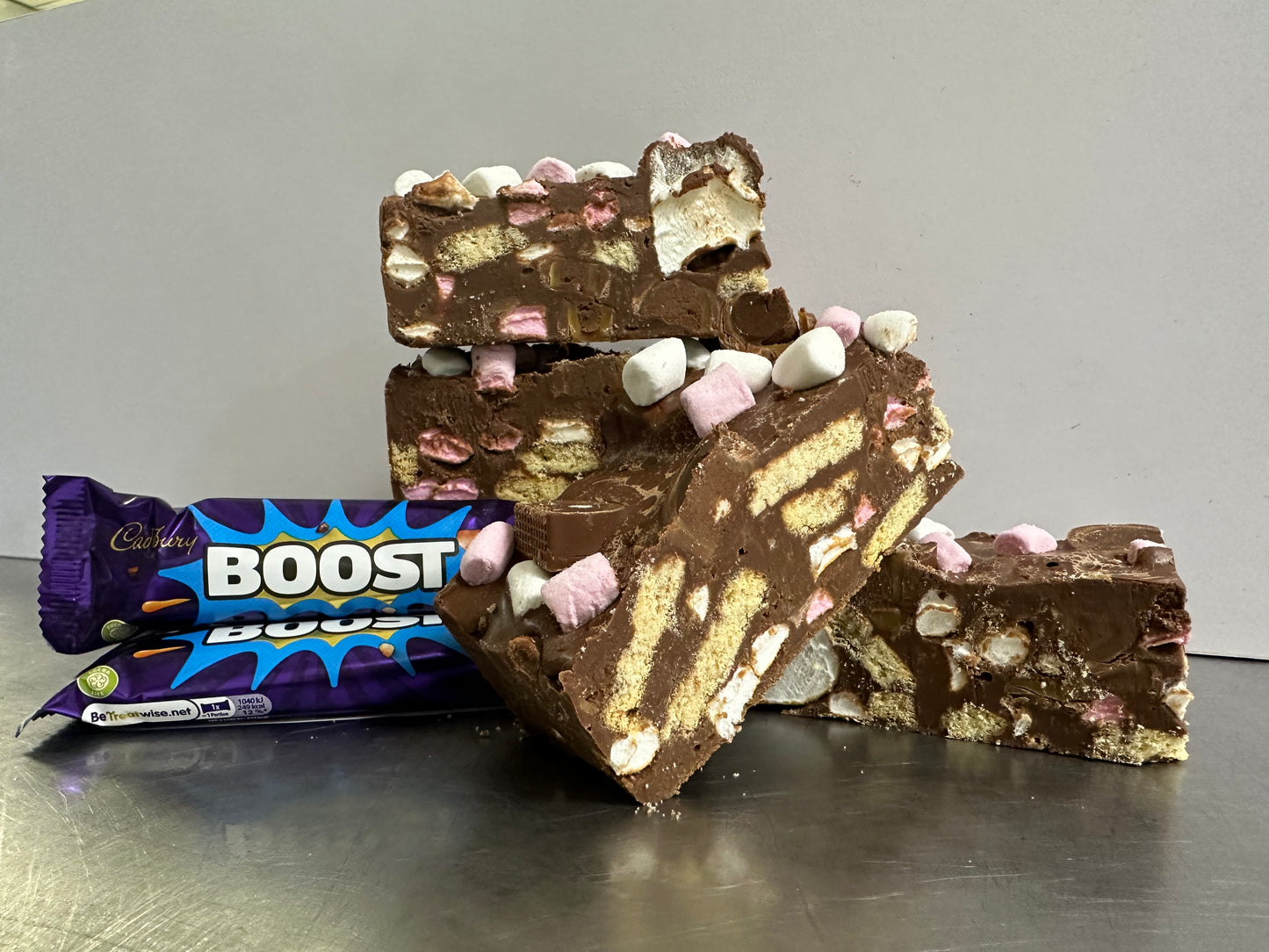 Cadbury’s Boost Rocky Road
