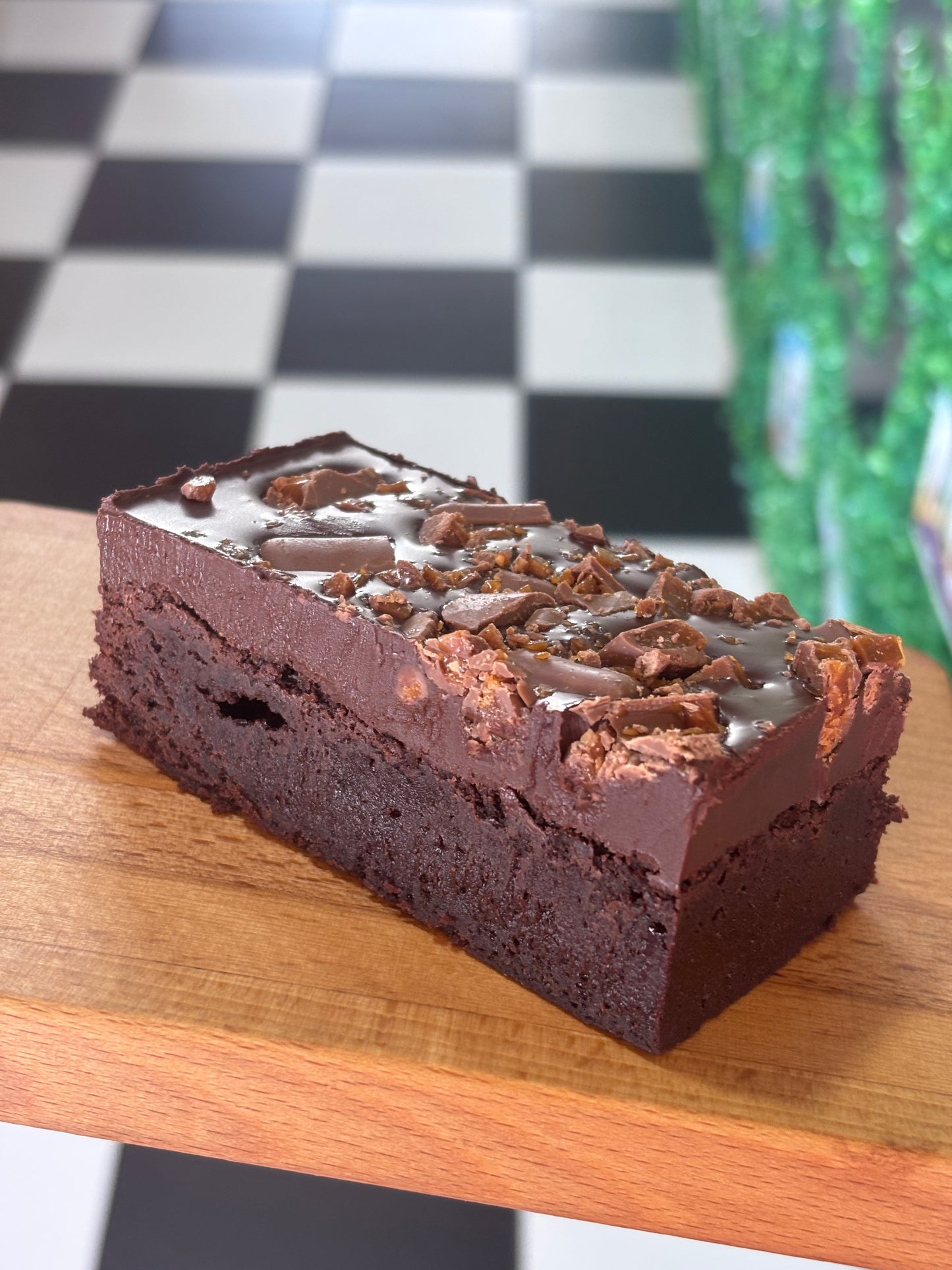 Chocolatey OG Daim Bar Brownie