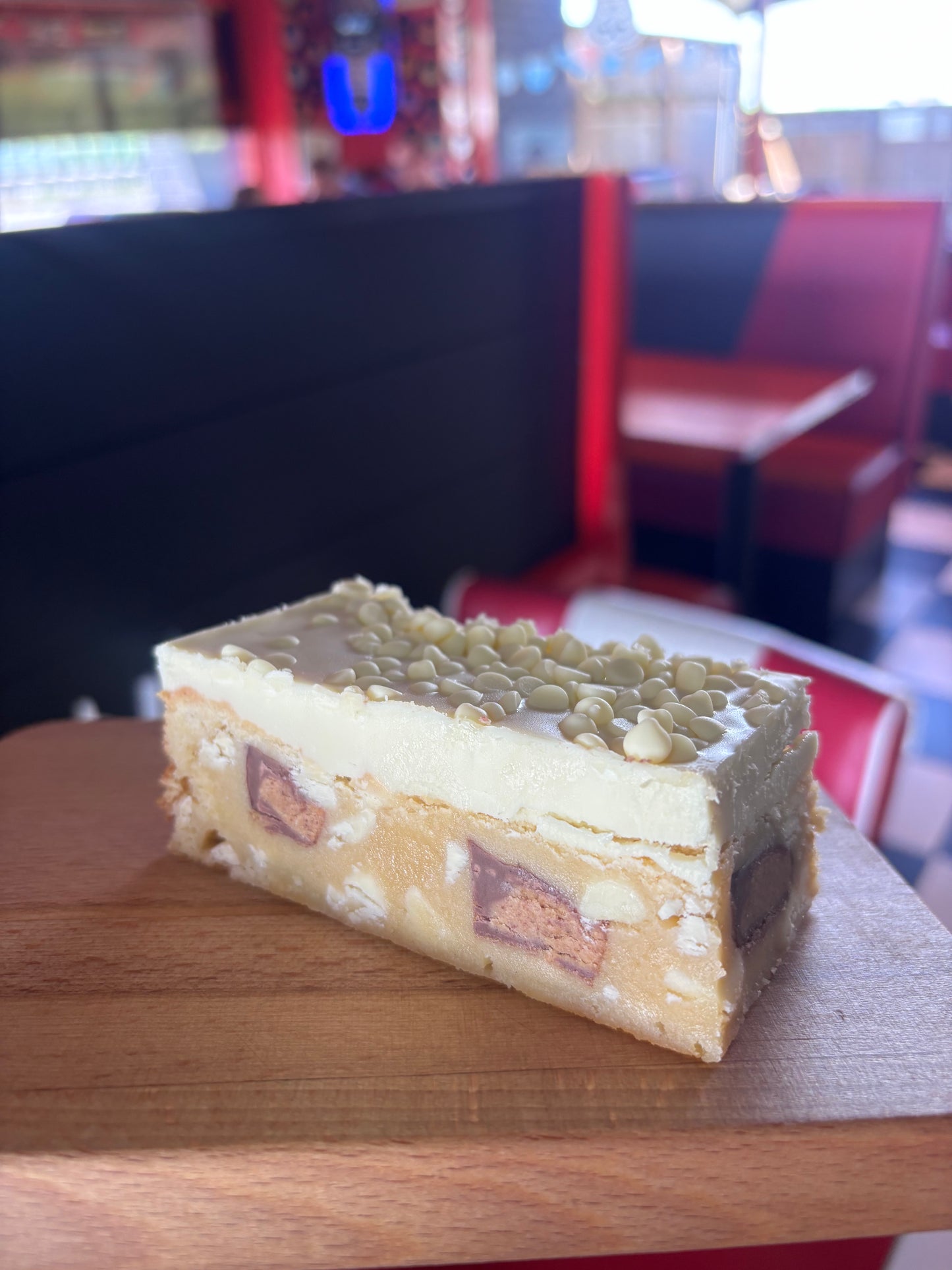 Reese’s Pieces & MilkyBar Dots Blondie
