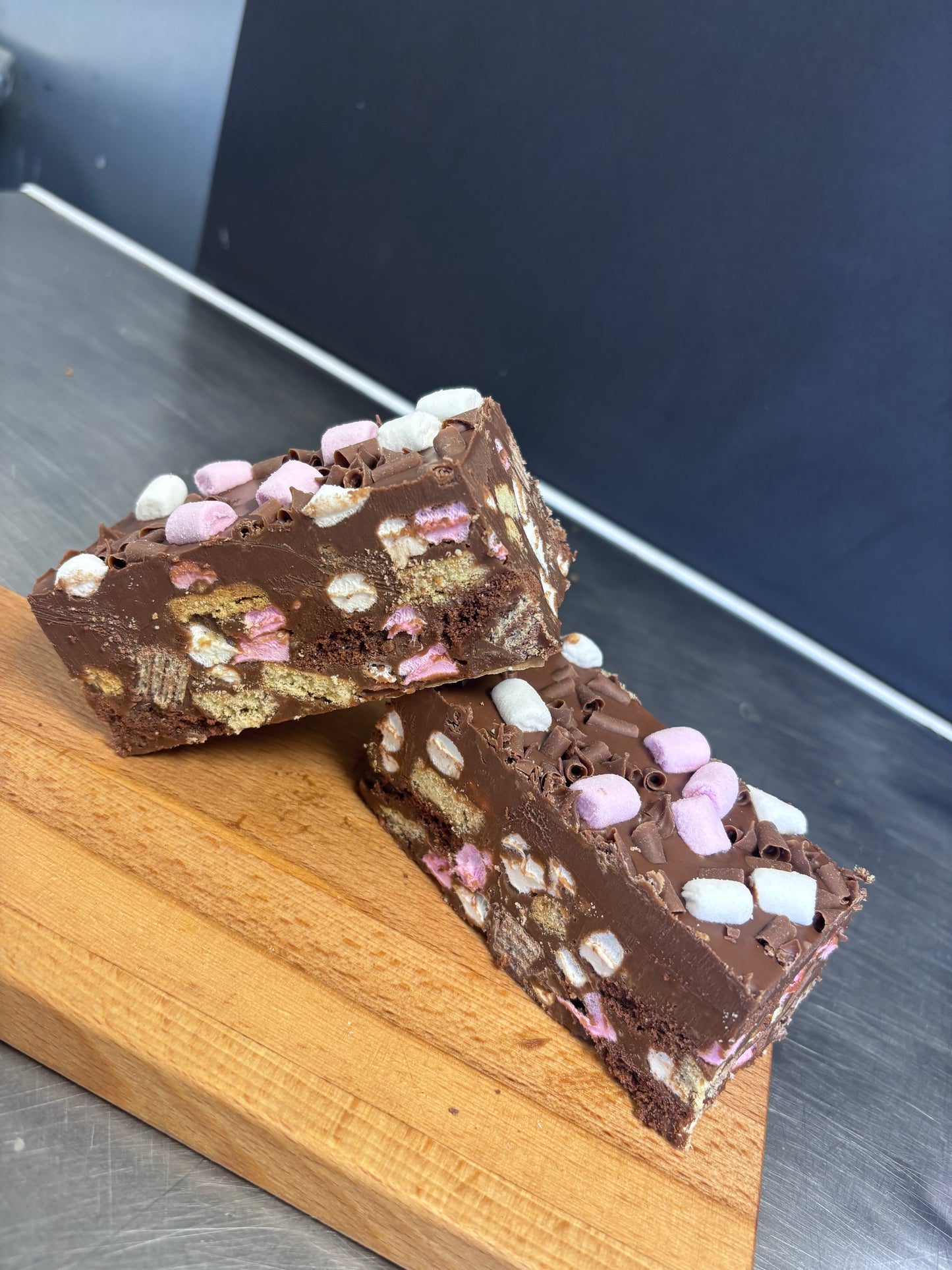 KitKat & Bourbon Rocky Road