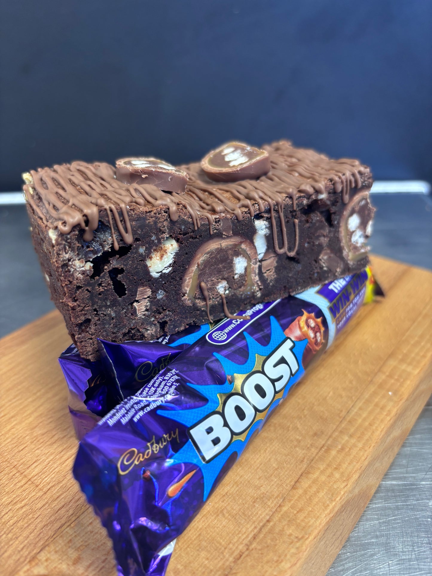Cadbury’s Boost Brownie