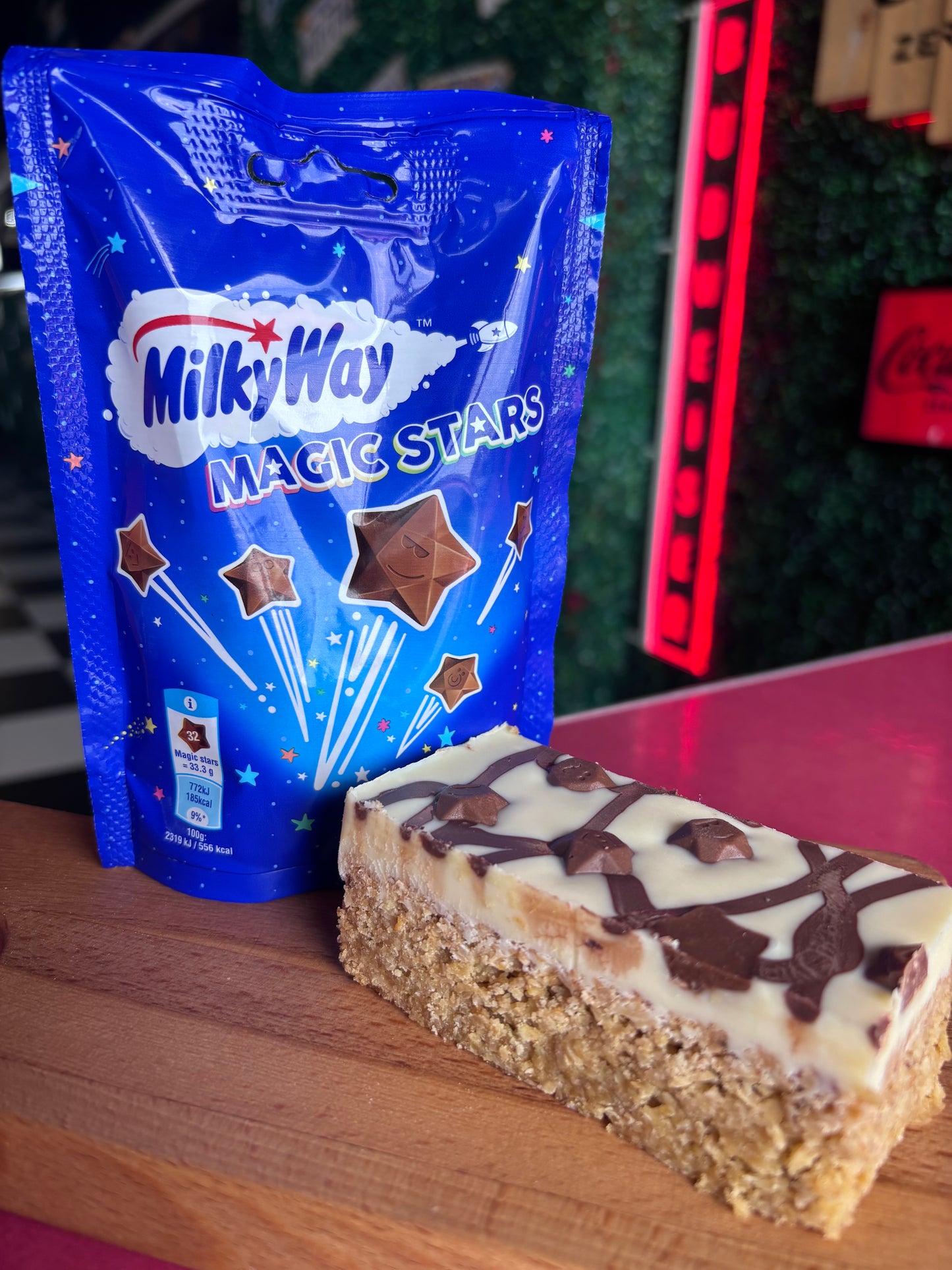 Cosmic MilkyWay Flapjack Bar