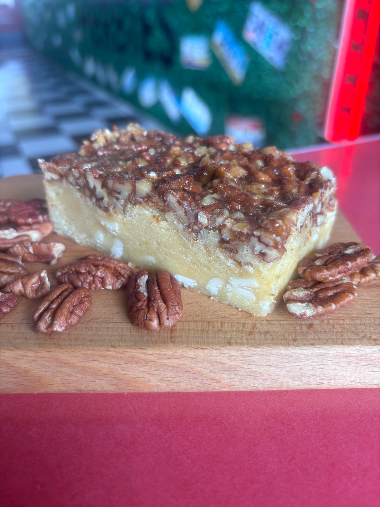 Pecan Pie Blondie
