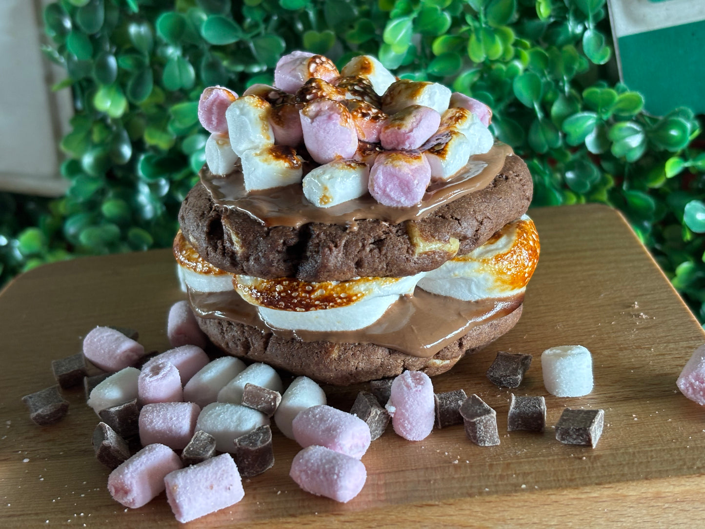 S’Mores Whoopie Cookie