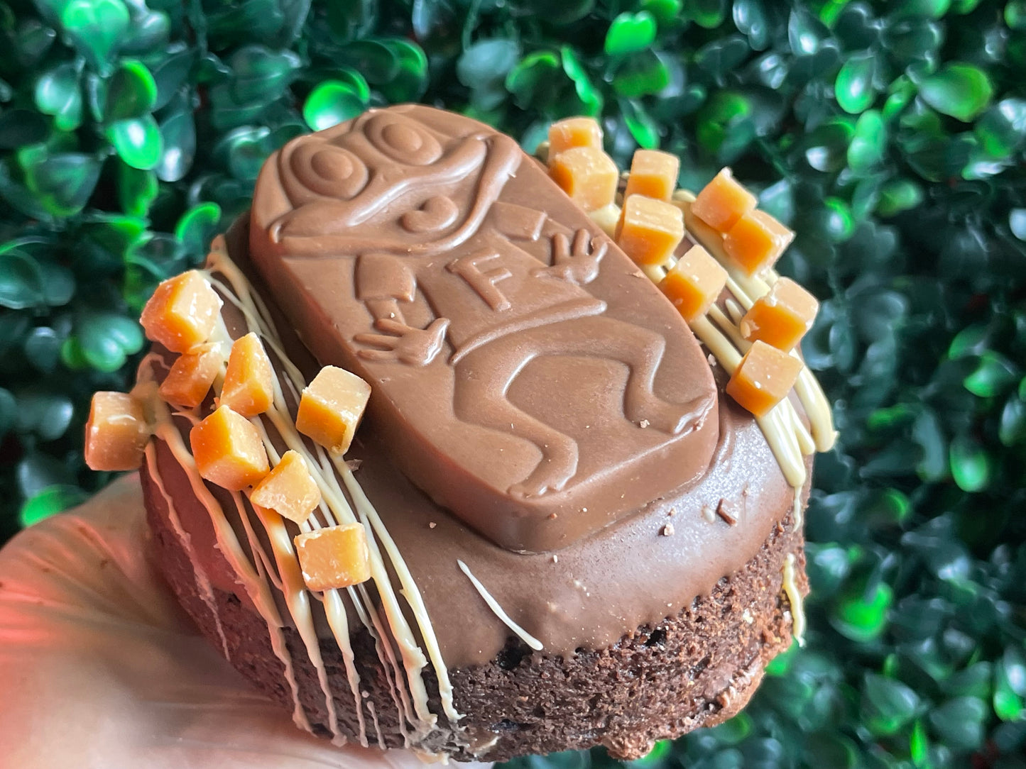 Cadbury’s Caramel Freddo Bro-nut