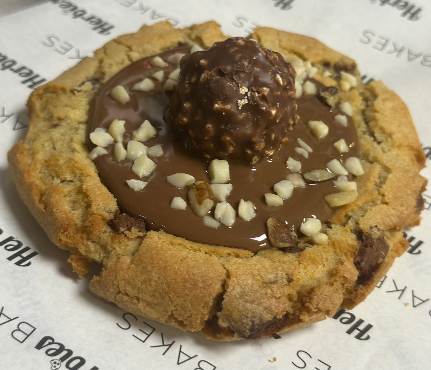 Ferrero Roche Cookie