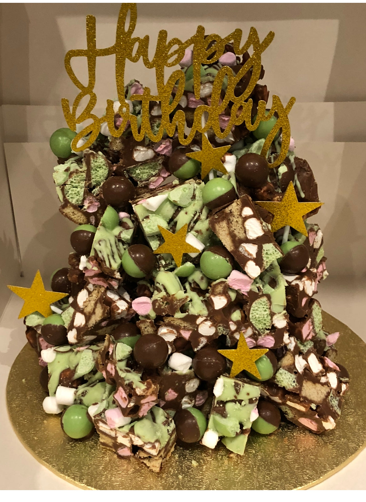 z Celebration Stack- Rocky Road (Collection Only)