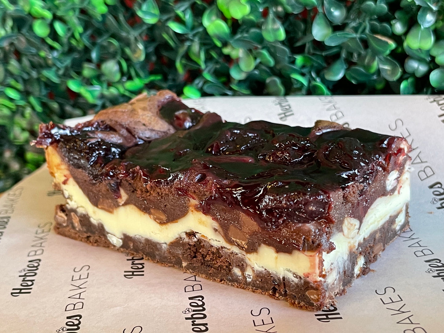 Black Forest Brownie