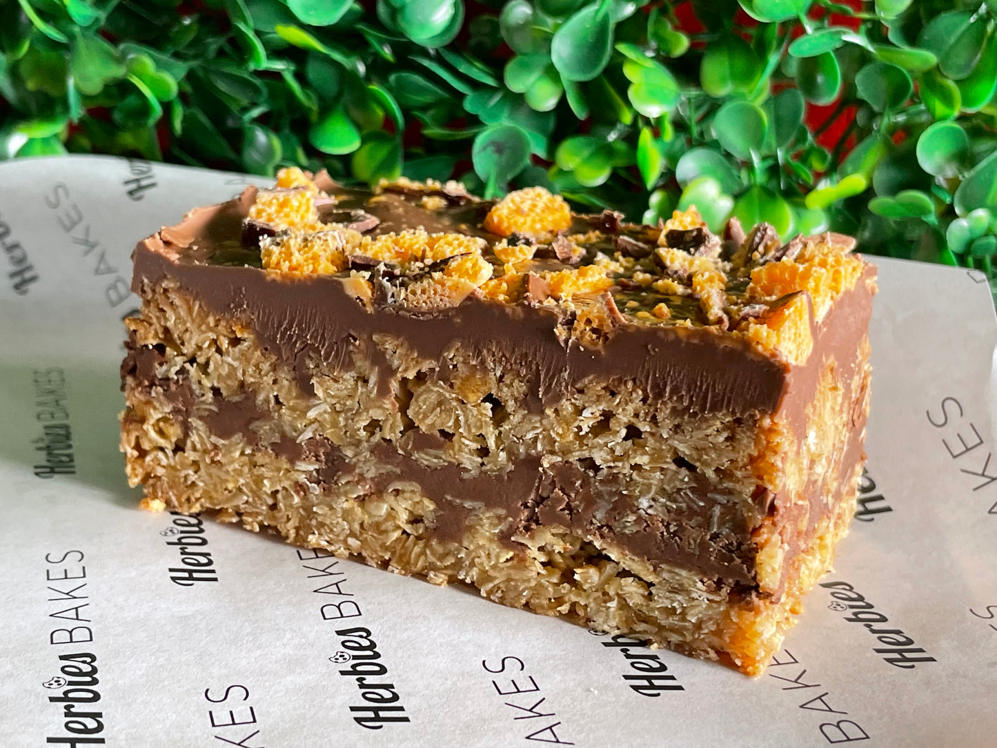 Chocolate Orange Flapjack