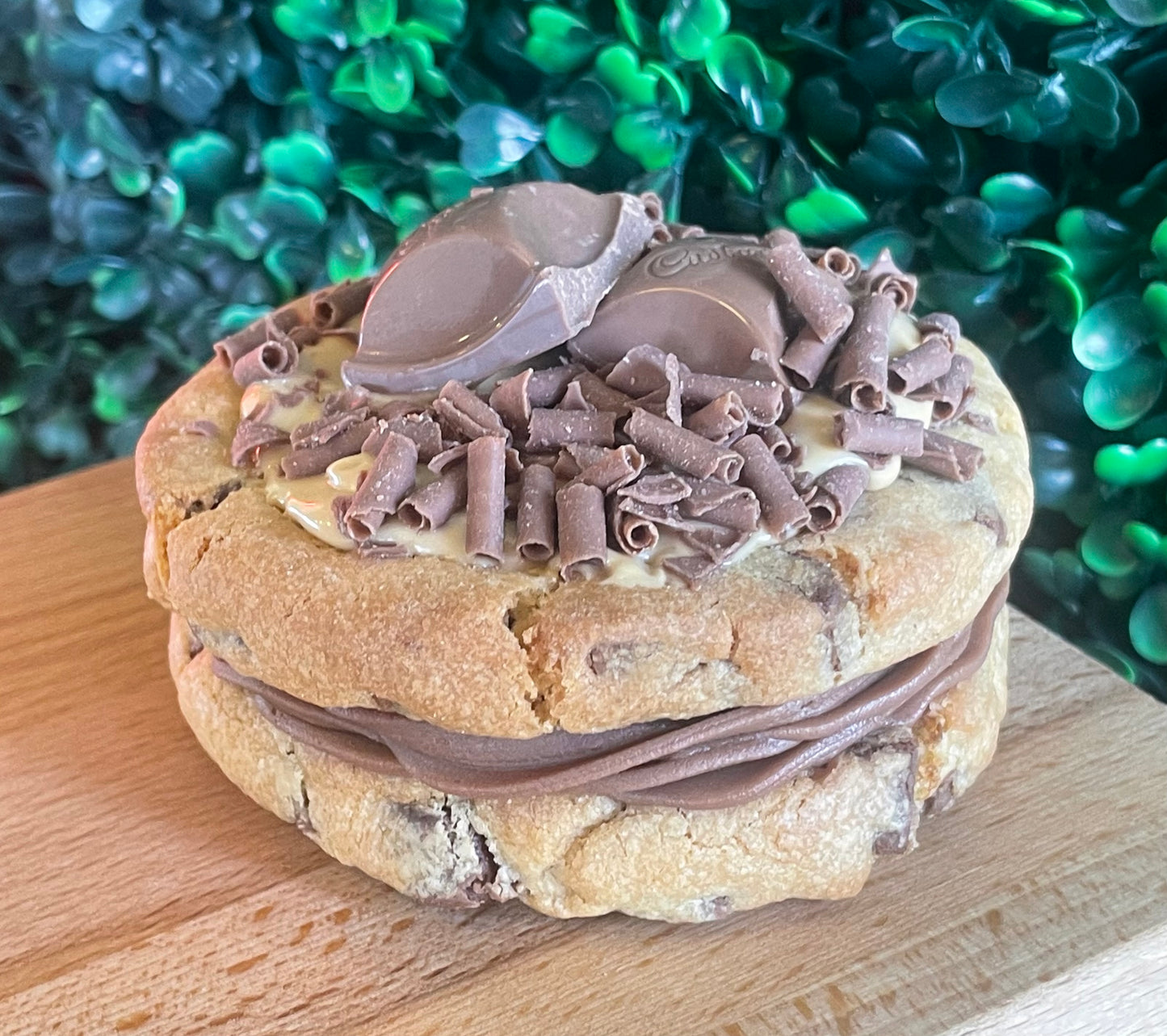 Caramel Whoopie Cookie