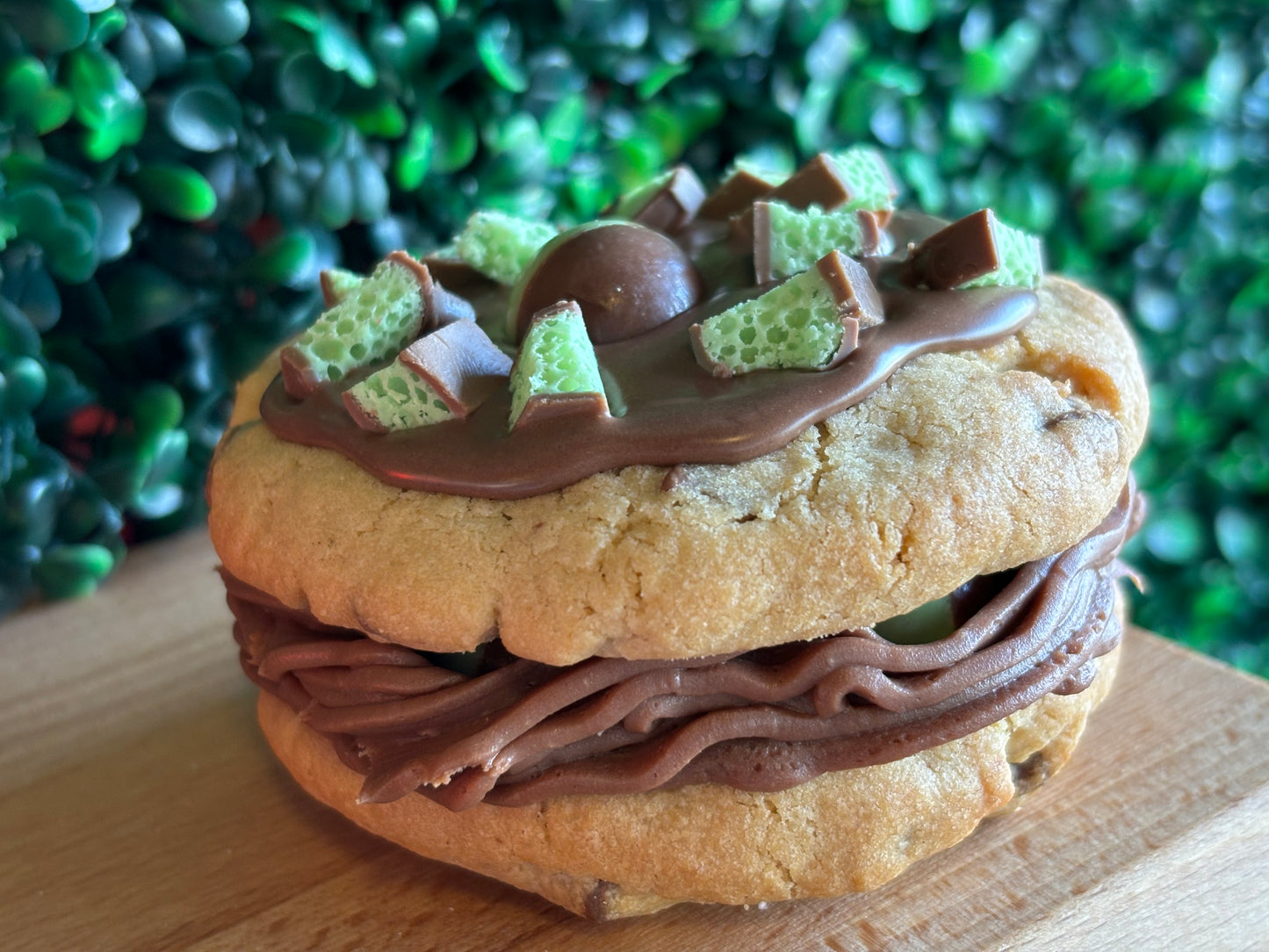Mint Aero Whoopie Cookie
