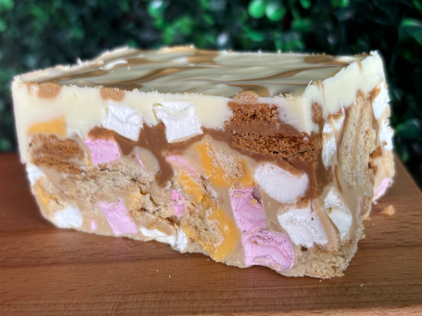 Lotus Biscoff & Gold Bar Rocky Road
