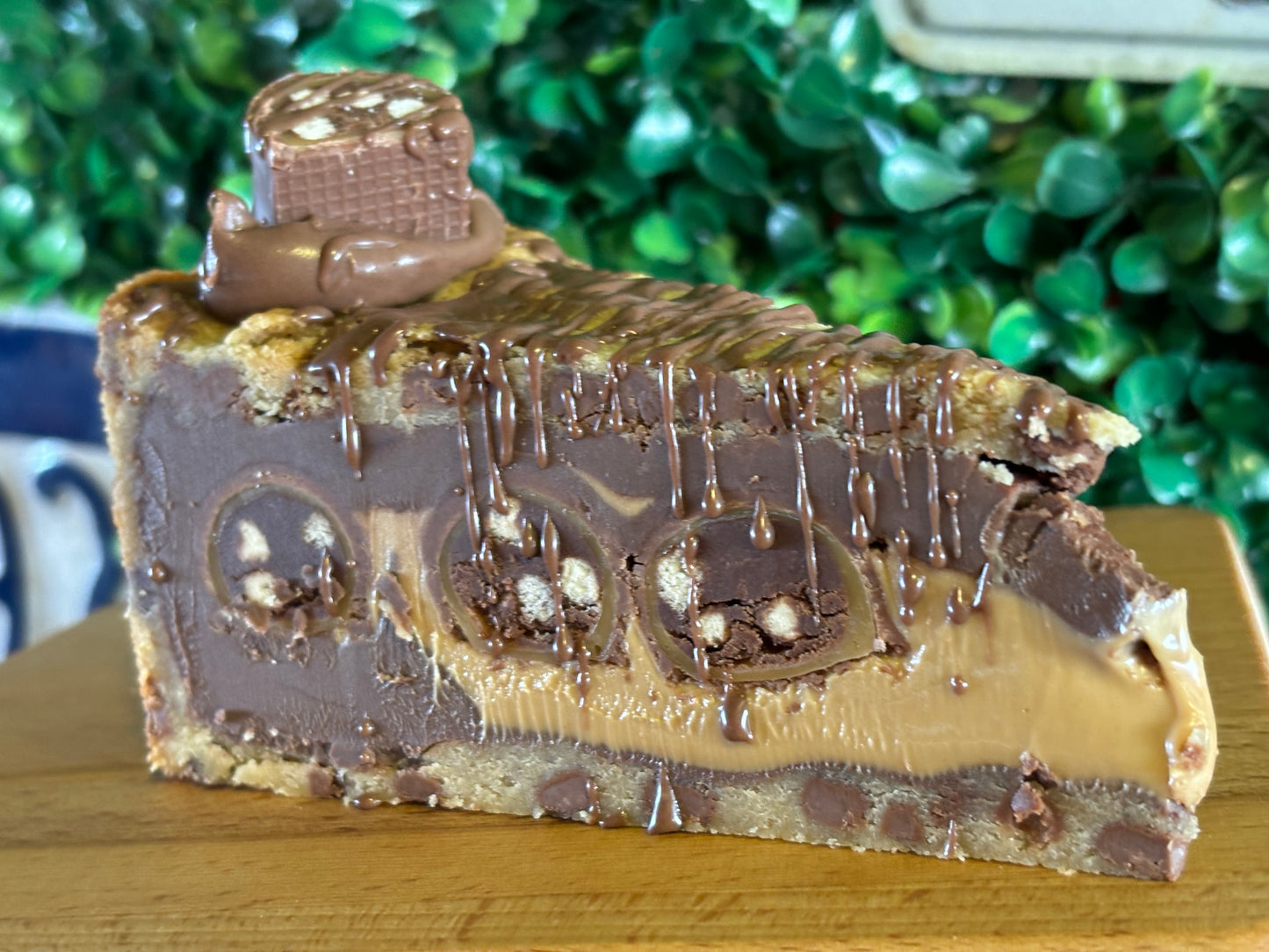Cadbury’s Boost Cookie Pie Slice