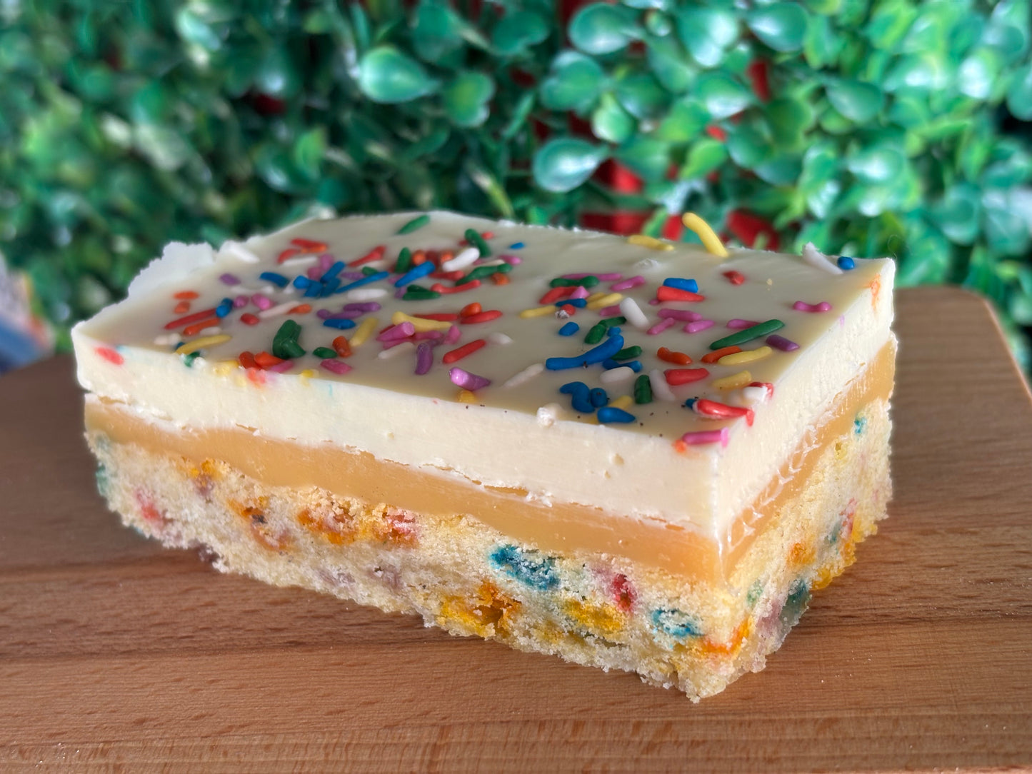 Funfetti Millionaires Shortbread