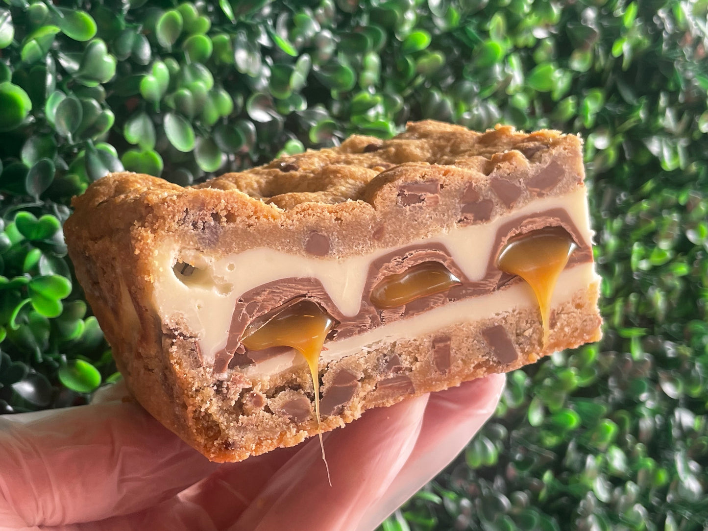 Cadbury’s Wispa Gold Cookie Bar