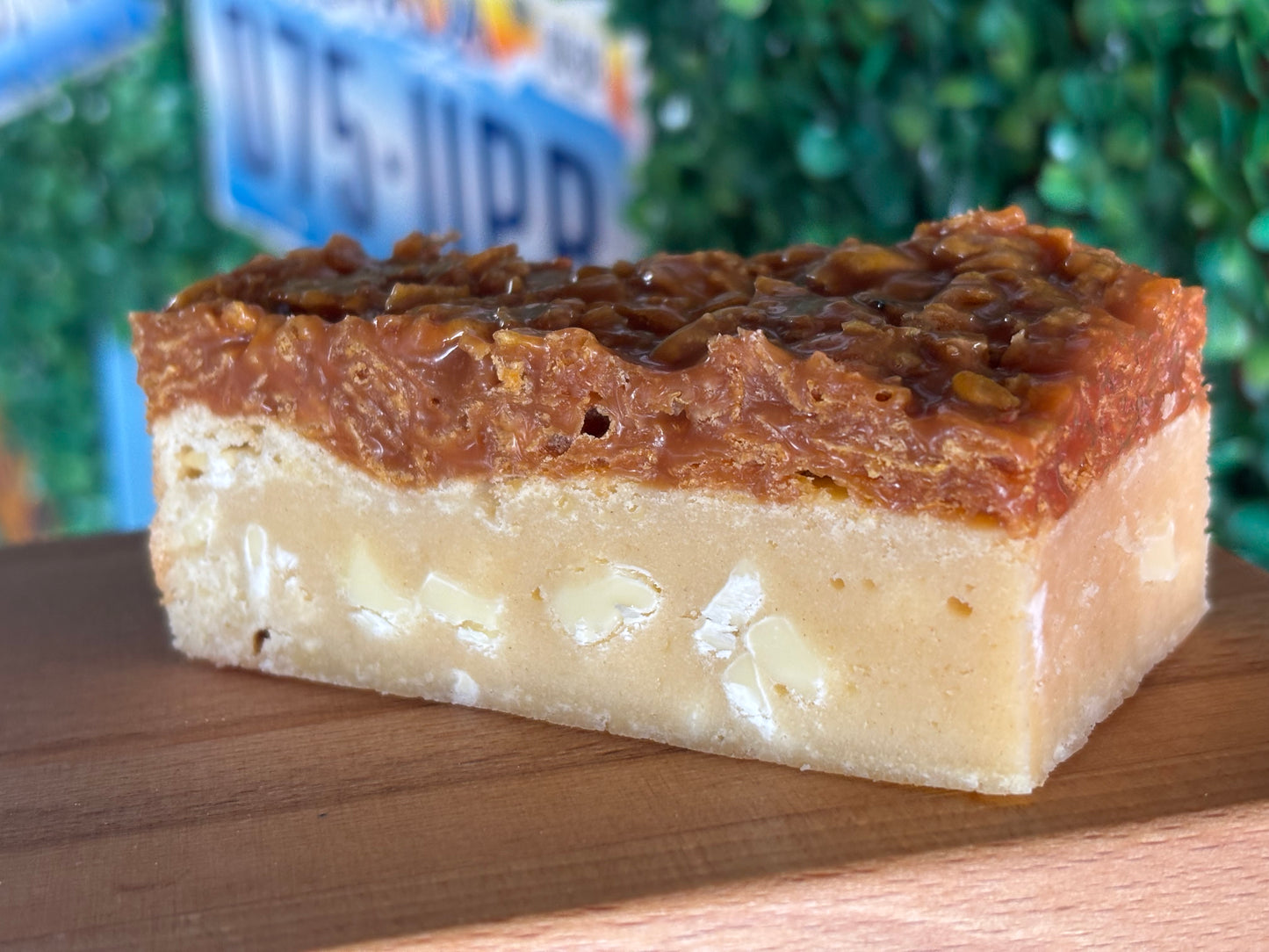 Toffee Cornflake Blondie