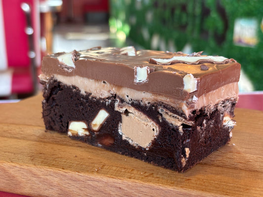 Ultimate Kinder Brownie