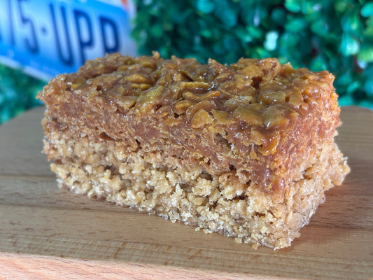 Toffee Cornflake Flapjack