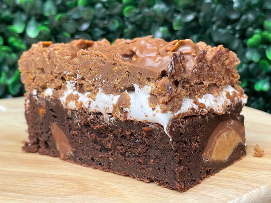 Brownie Peanut Crunch