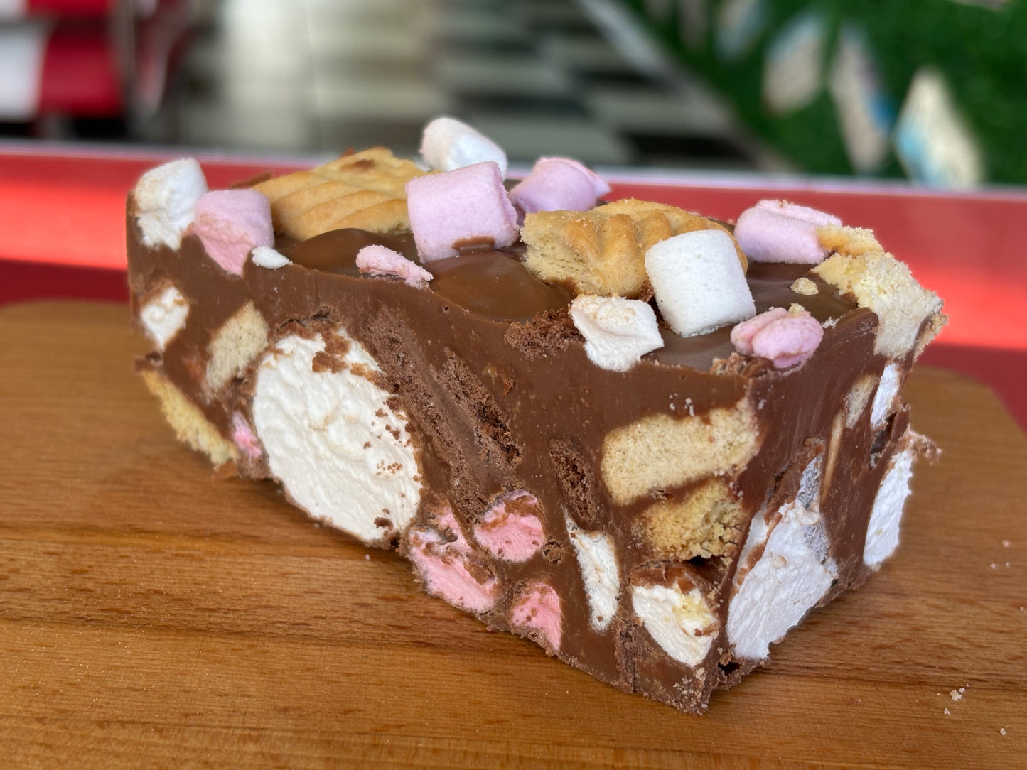 Biscuit Tin Rocky Road