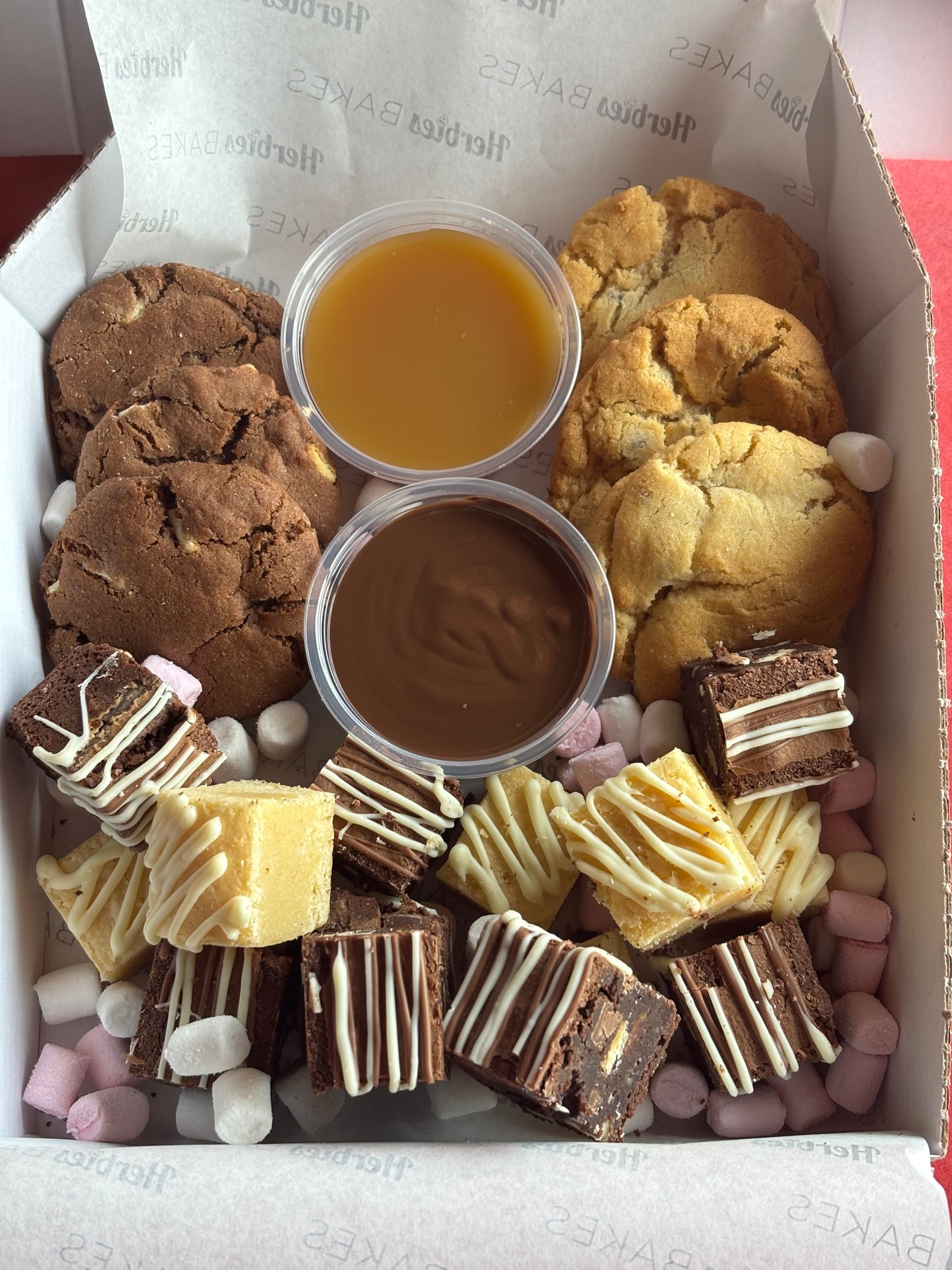 Cookies & Cake Grazing Box