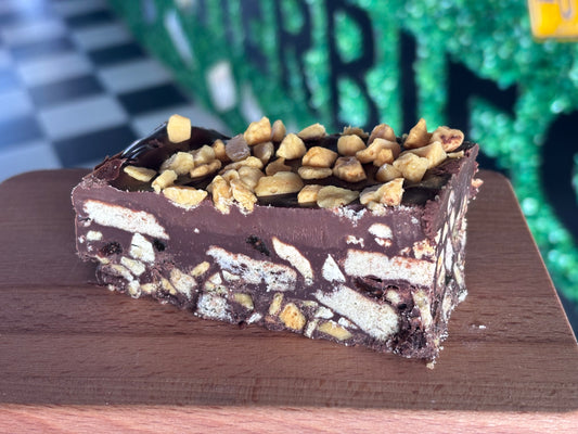 Honeycomb Crunchie Tiffin