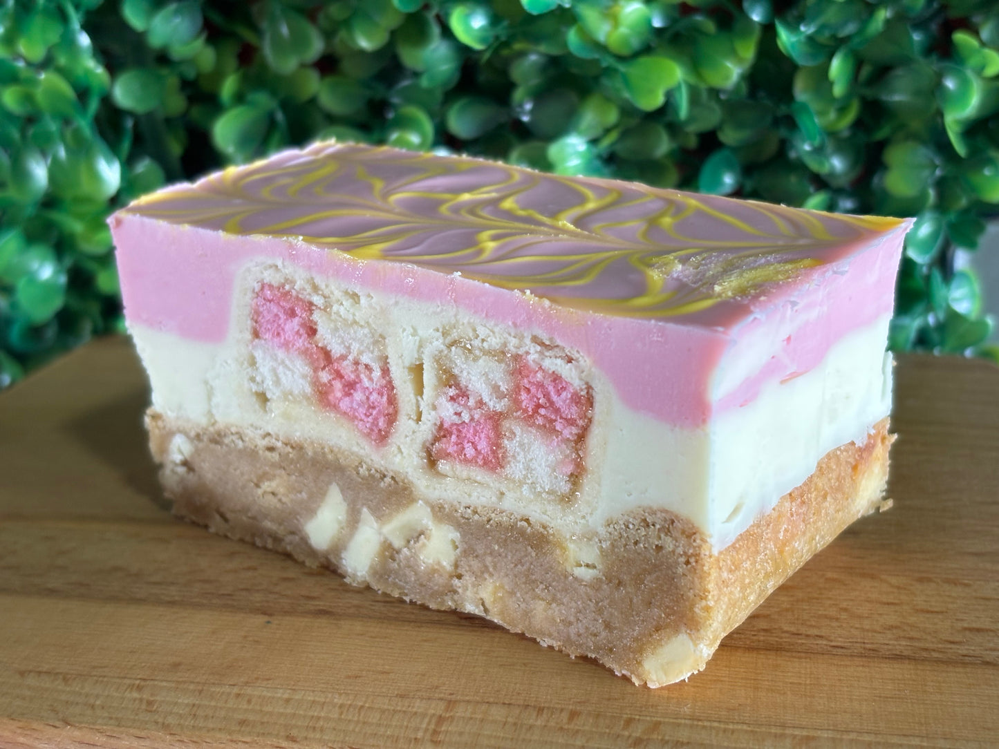 Battenberg Cookie Bar
