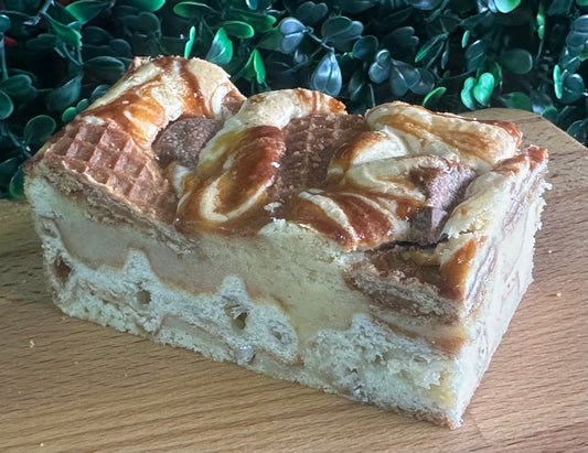 Caramel Waffle Blondie