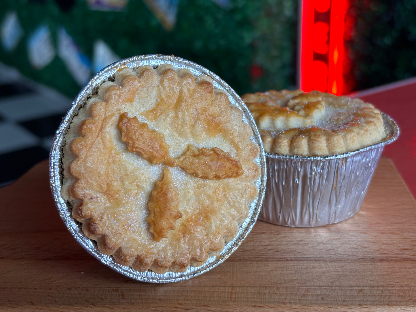 a NEW!! Deep filled Mince Pie