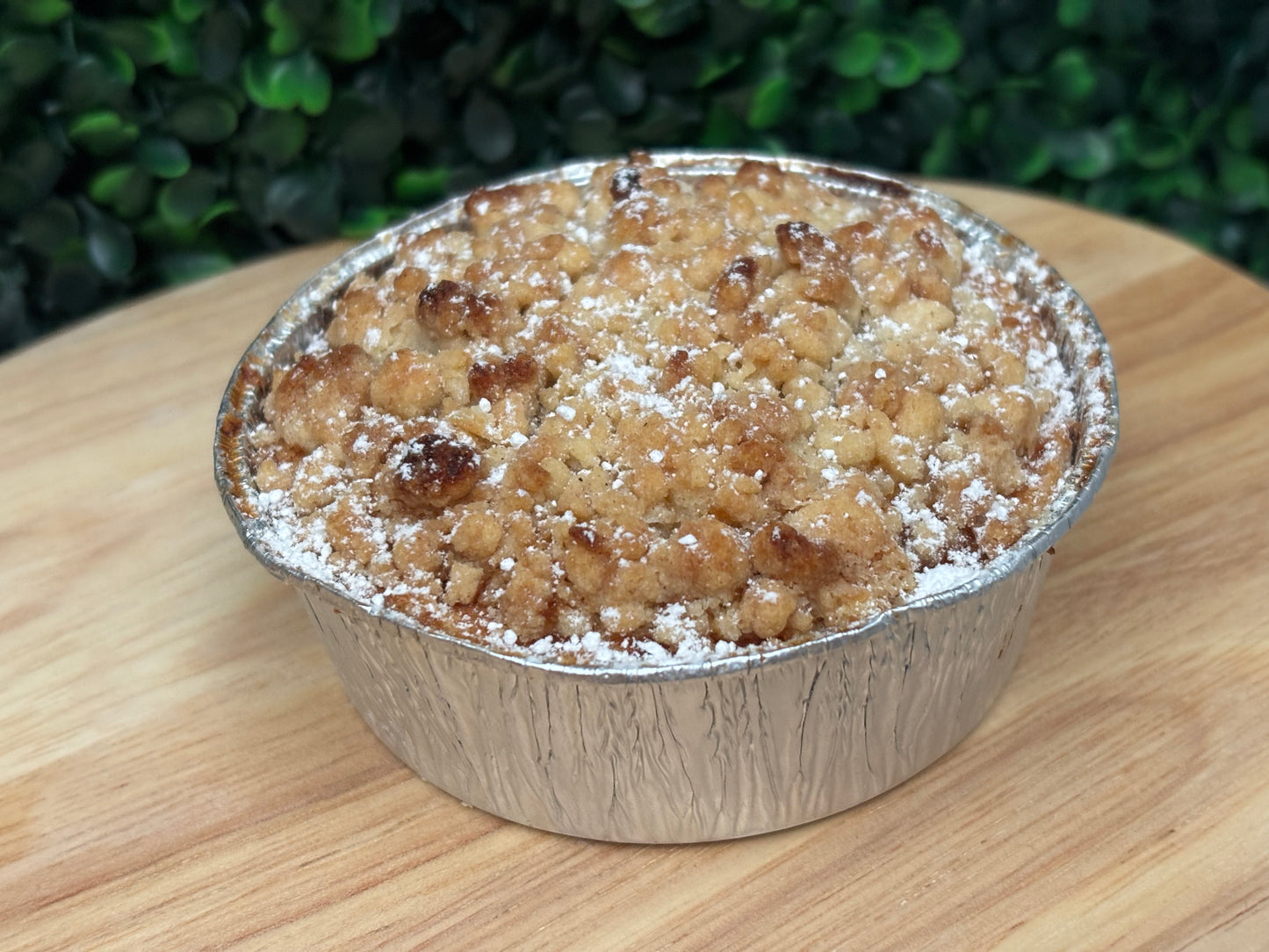 a NEW!! Mince Pie Crumble Tart