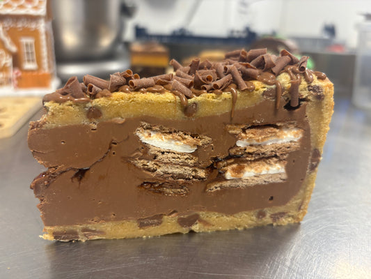 a NEW!! Wagon Wheel Cookie Pie