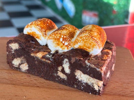 Toasted S’mores Brownie
