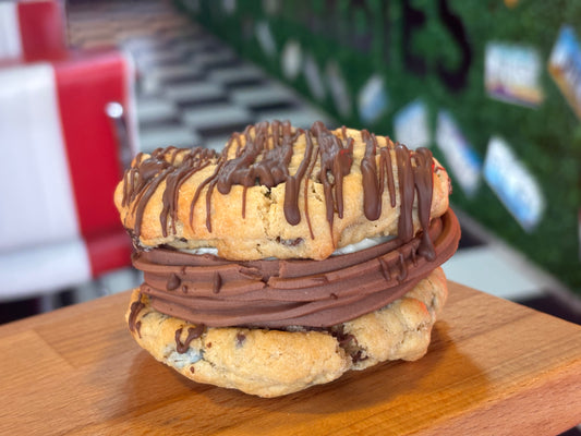 Chunky Smarties Whoopie Cookie