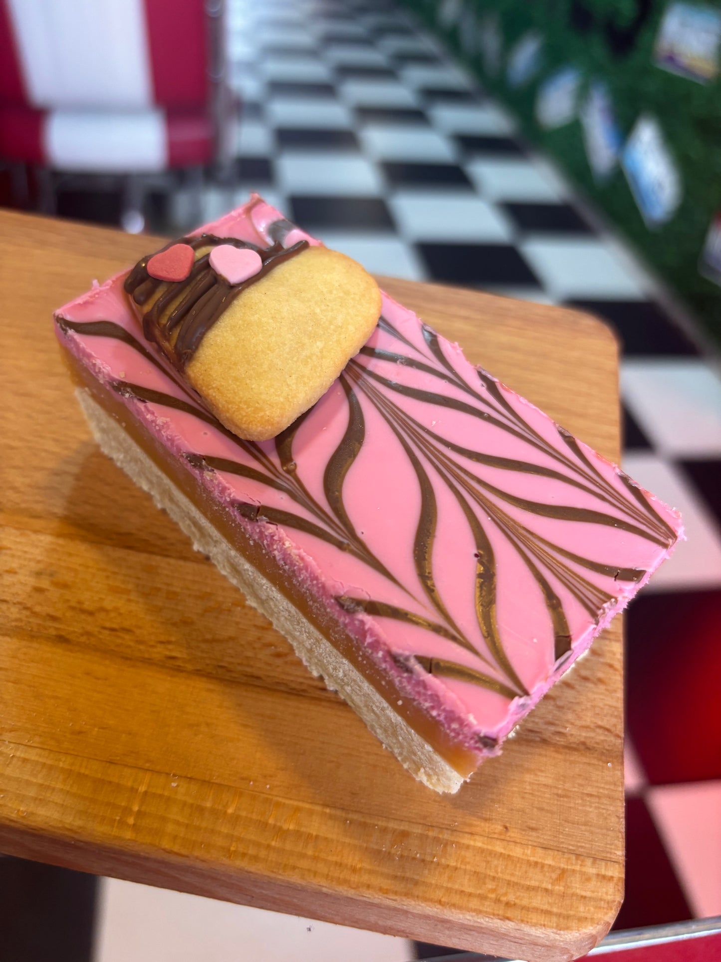 Valentine’s Millionaires Shortbread