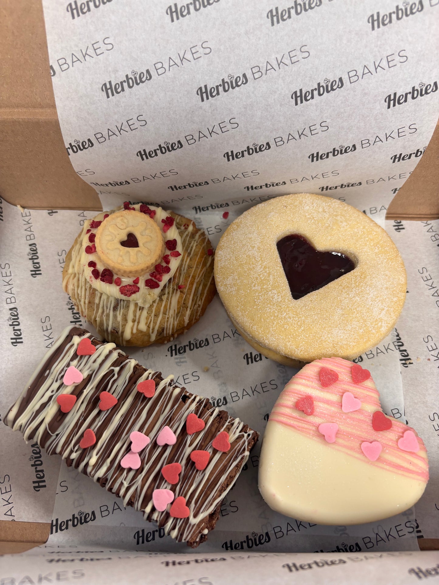 Valentine’s Treat Box of 4