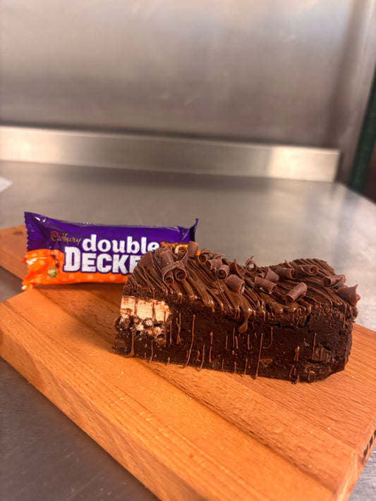 Double Decker Brownie