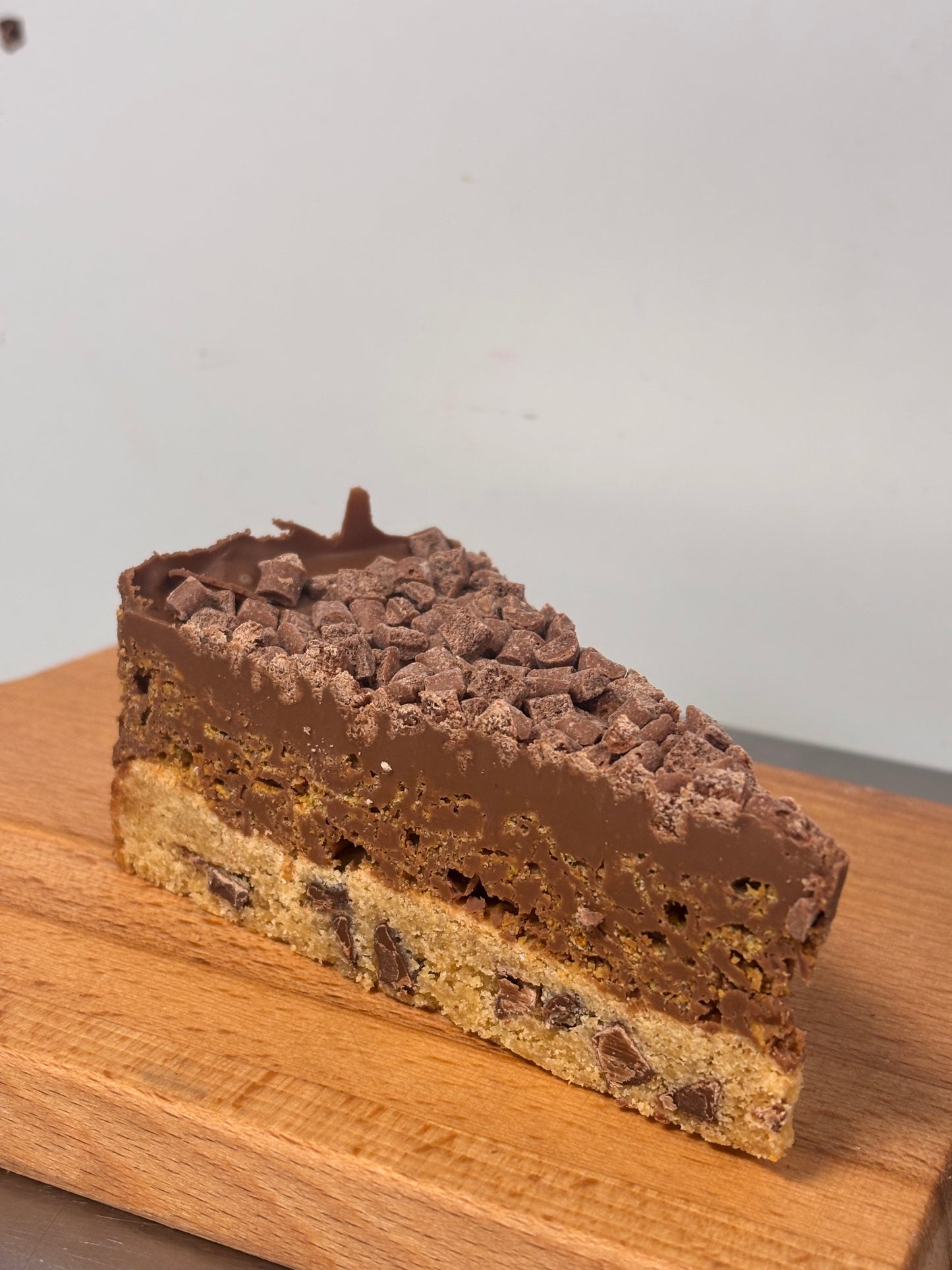Chocolate Cornflake Cookie Slice