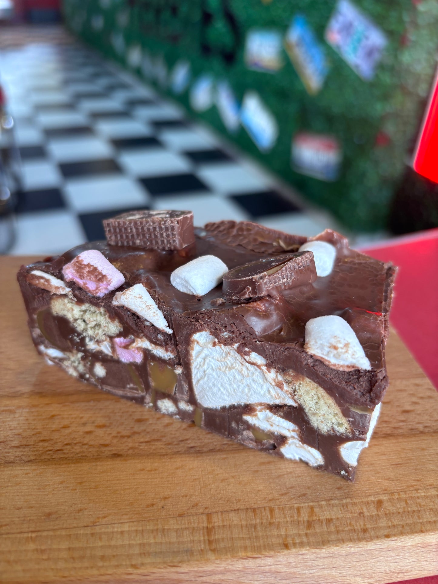 Cadbury’s Boost Rocky Road