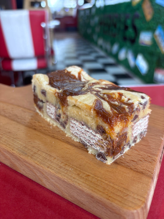 Cadbury’s Timeout & Caramel Blondie