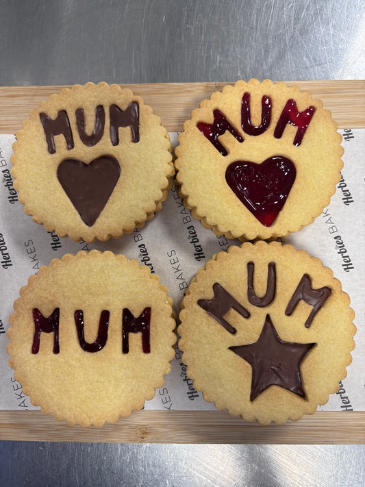 Mother’s Day Biscuits (Box of 4)